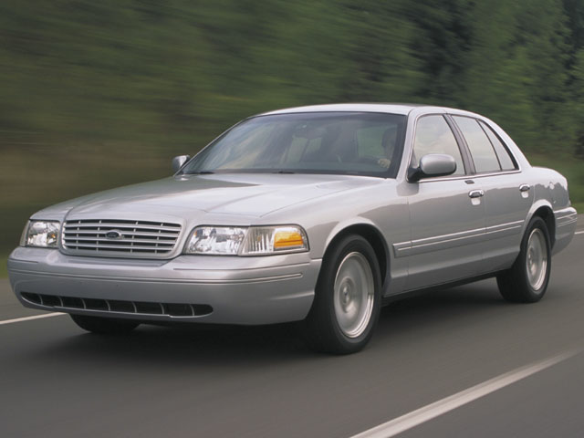 2002 Ford Crown Victoria