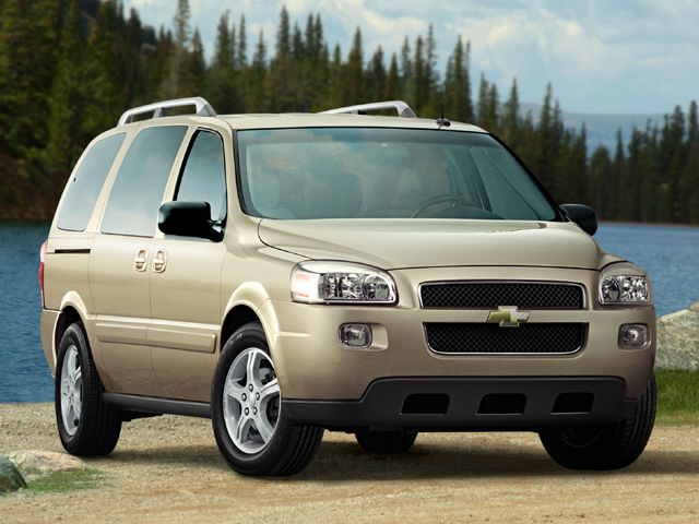 2006 chevy 2024 van models