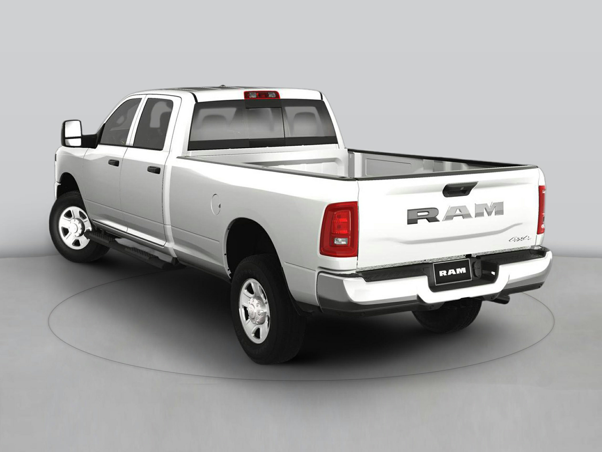 2026 RAM 3500
