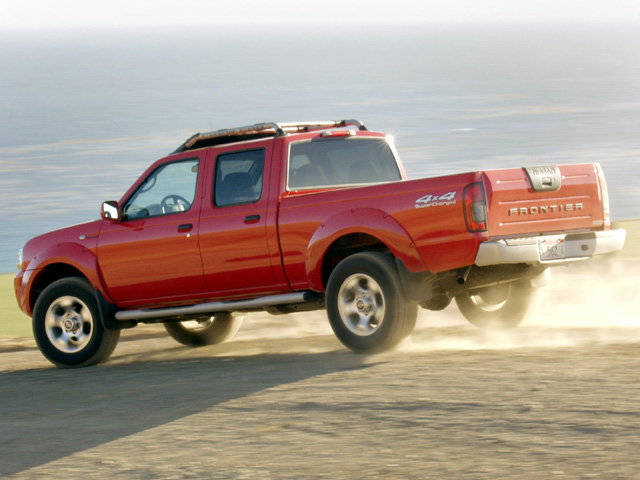 2002 Nissan Frontier