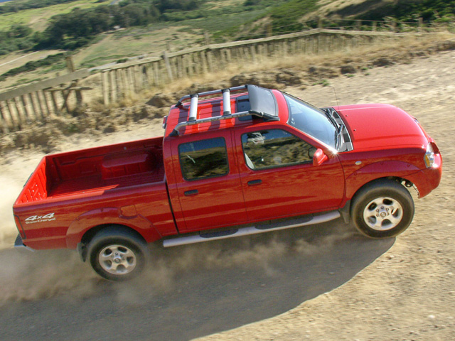 2002 Nissan Frontier