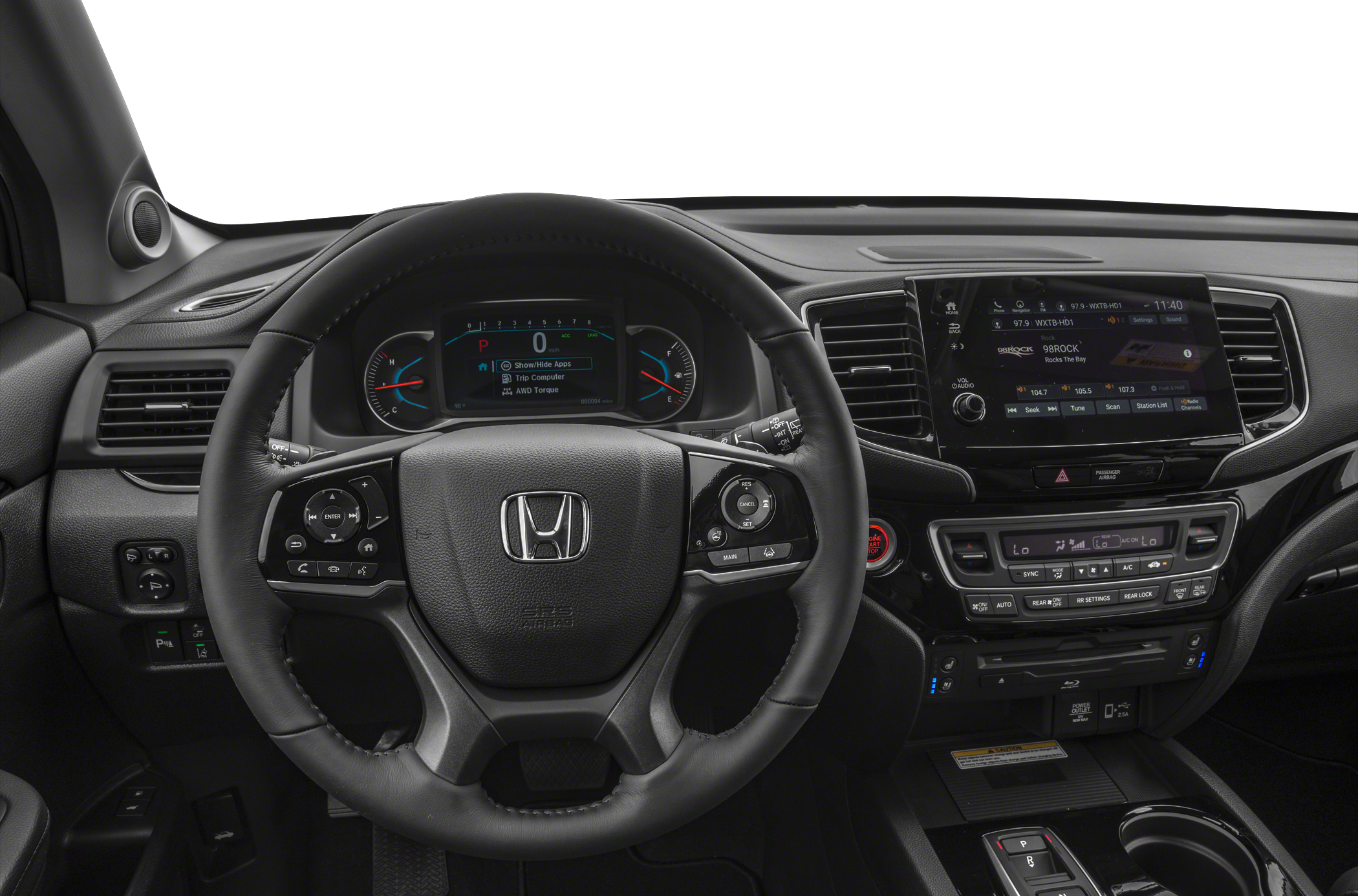 2021 Honda Pilot