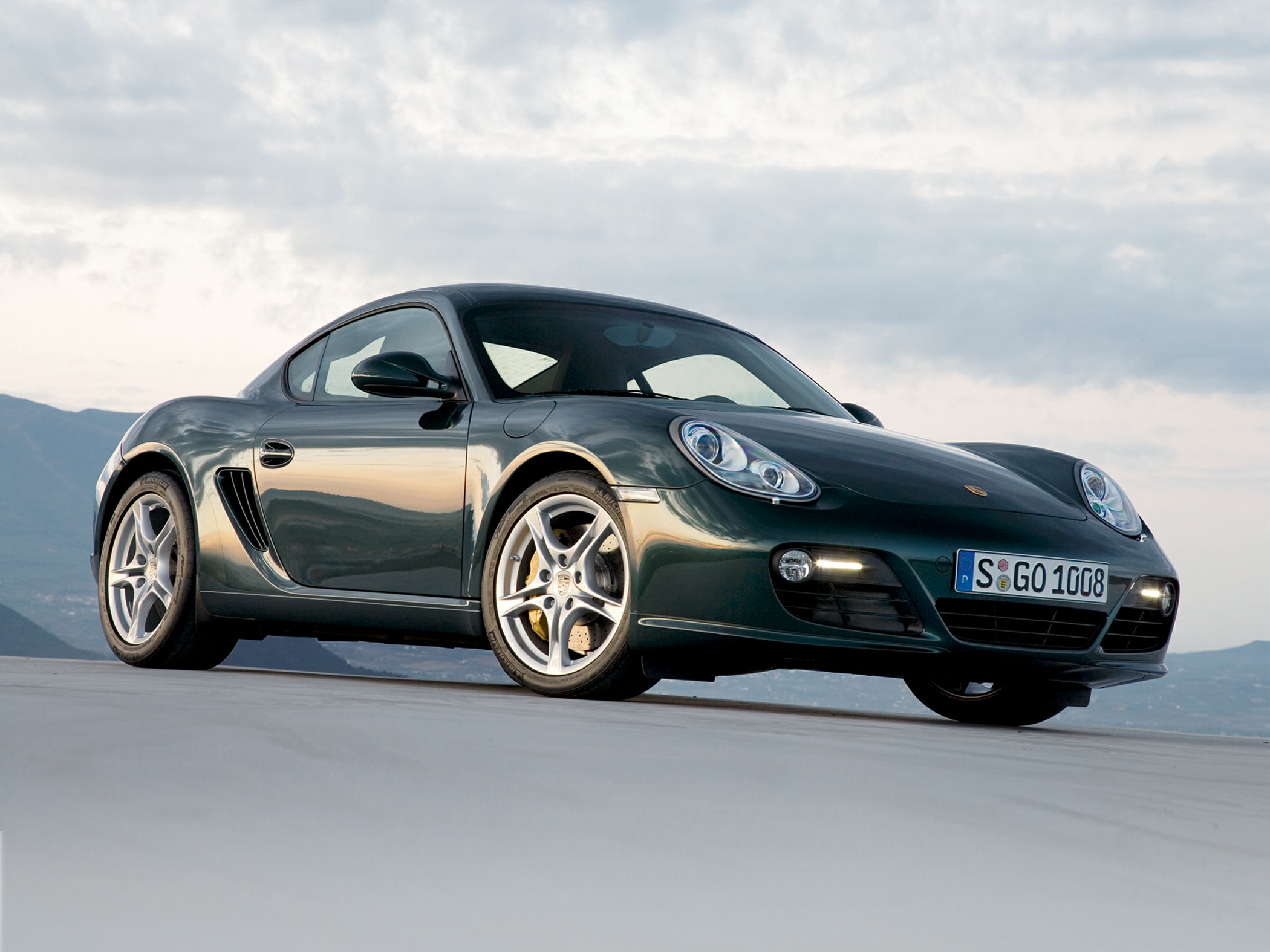 2011 Porsche Cayman