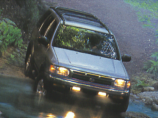 1998 Nissan Pathfinder