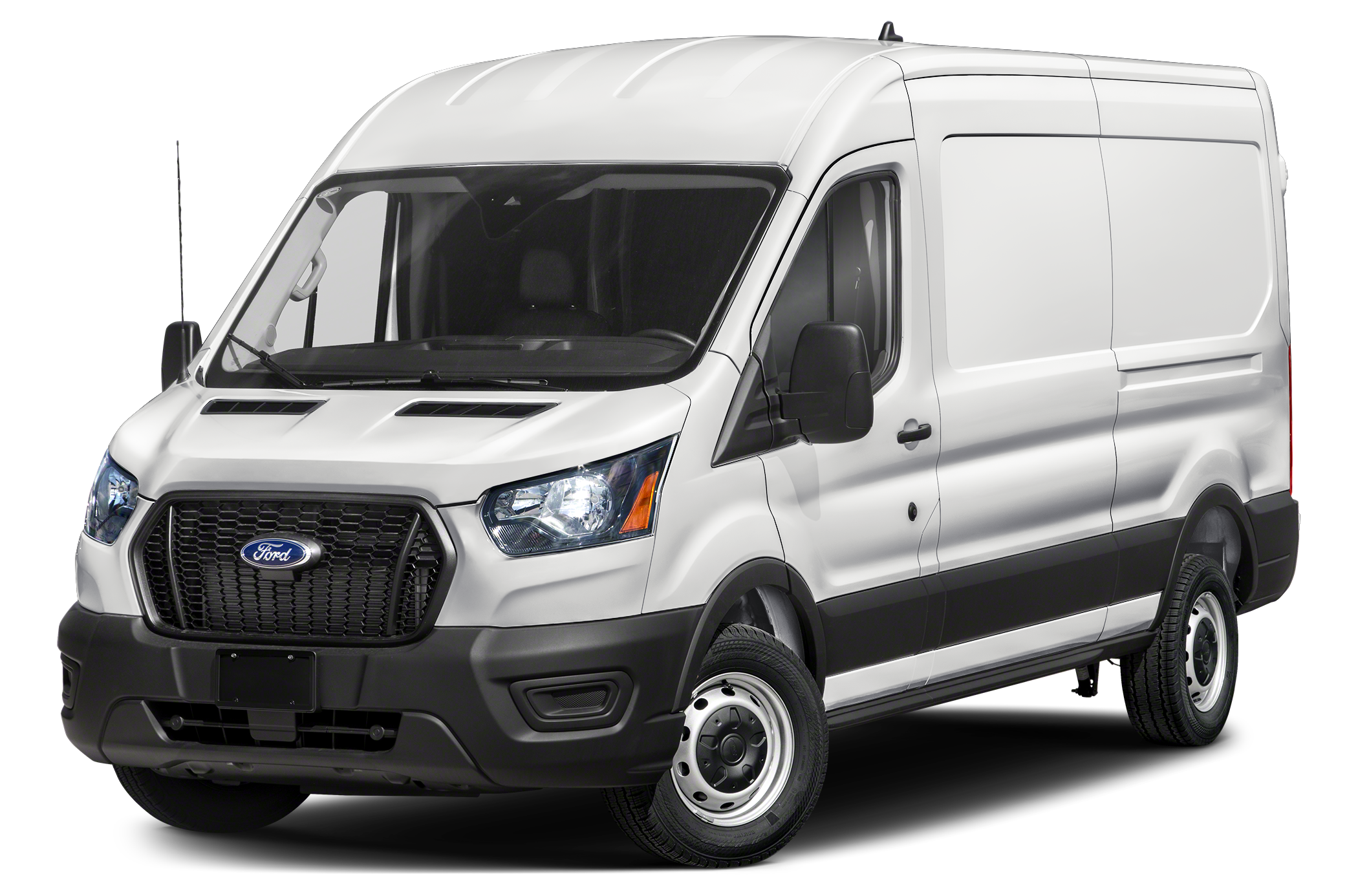 Side view of the 2025 Ford Transit-150