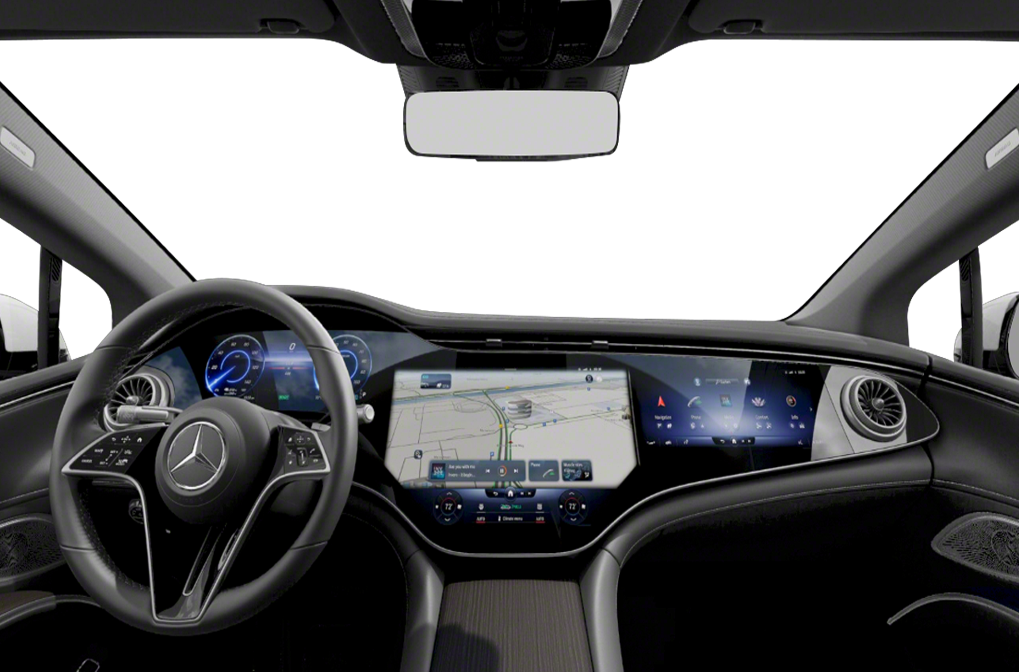 2025 Mercedes-Benz EQS 450+