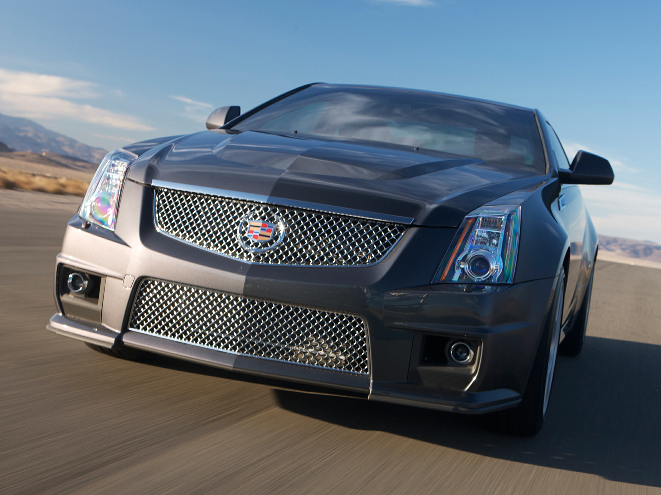 2012 Cadillac CTS-V