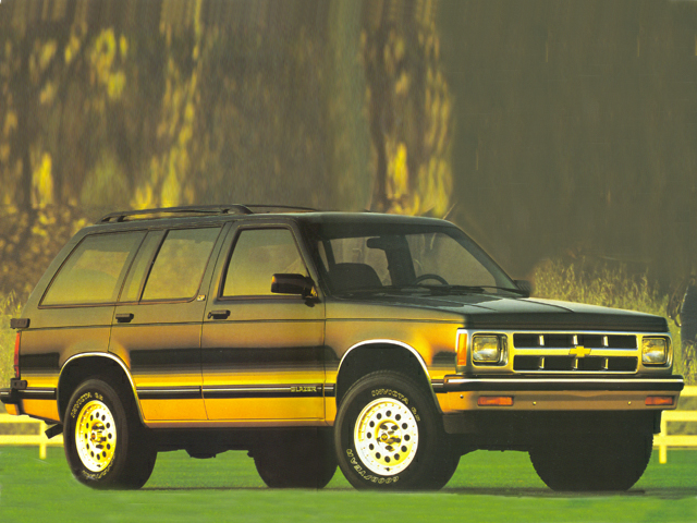 1993 Chevrolet S-10 Blazer