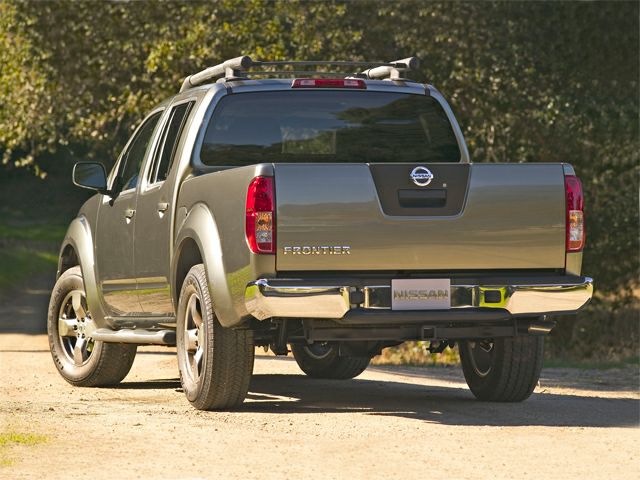 2008 Nissan Frontier
