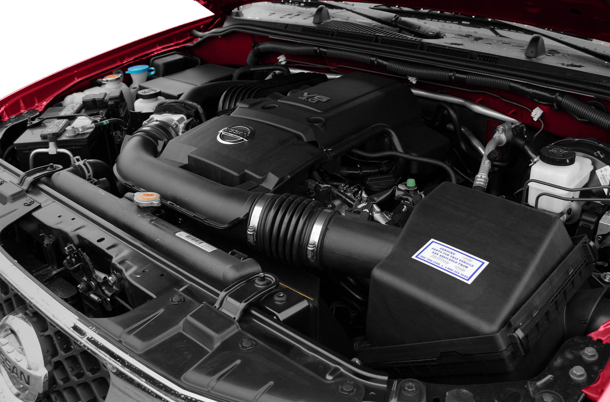 2008 Nissan Frontier
