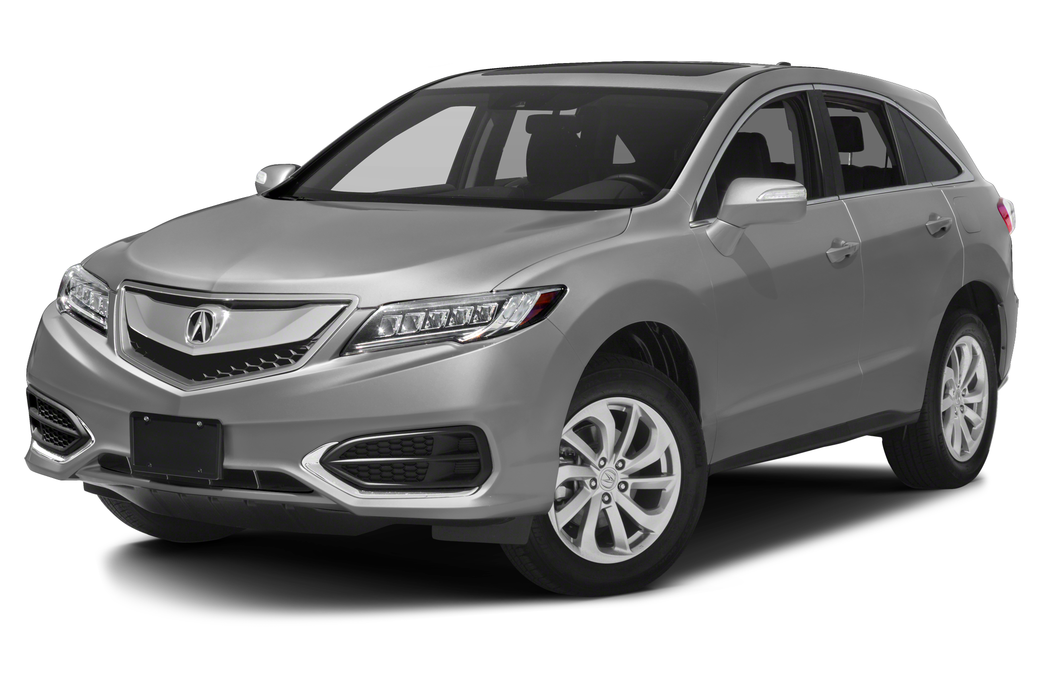 Side view of the 2017 Acura RDX