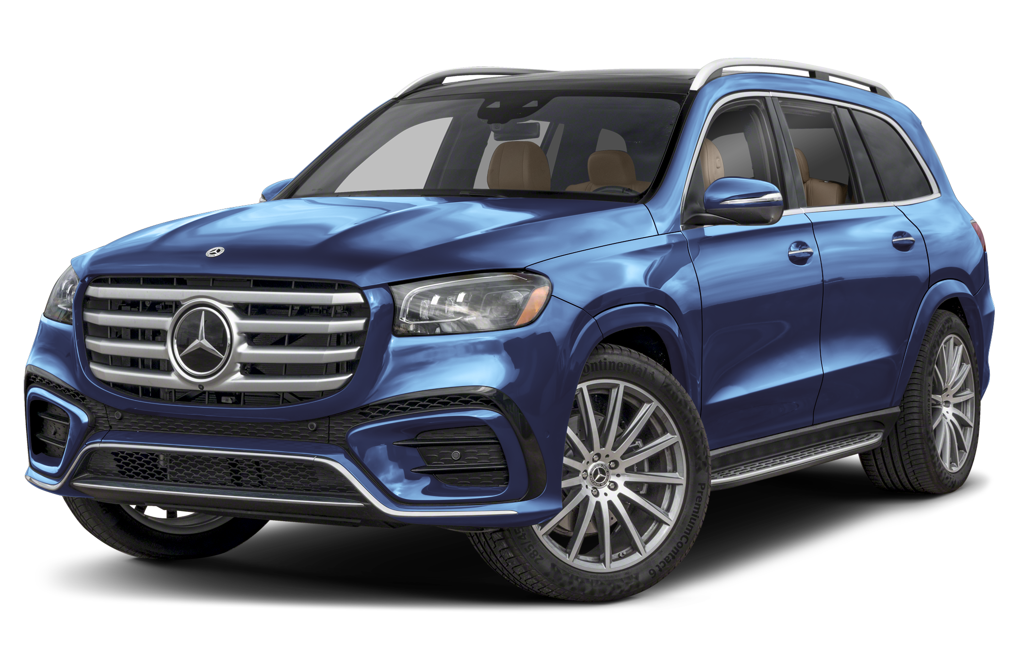 Side view of the 2026 Mercedes-Benz GLS 580