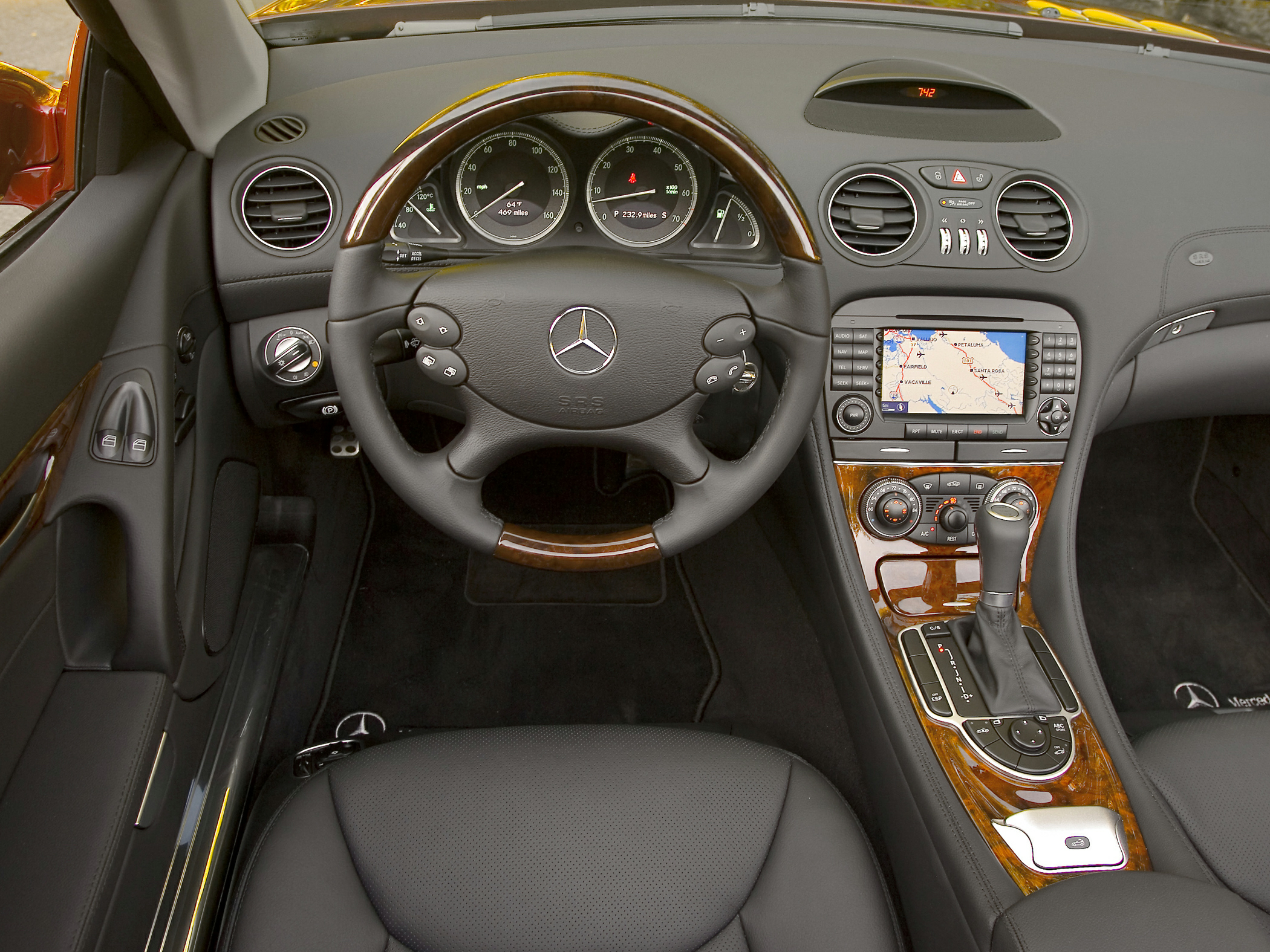 2008 Mercedes-Benz SL-Class