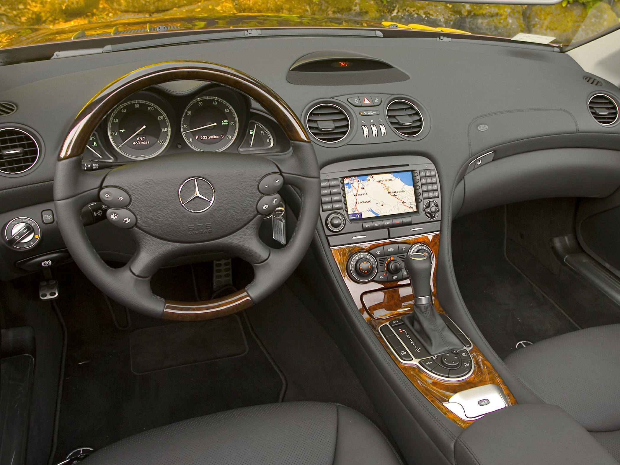 2008 Mercedes-Benz SL-Class