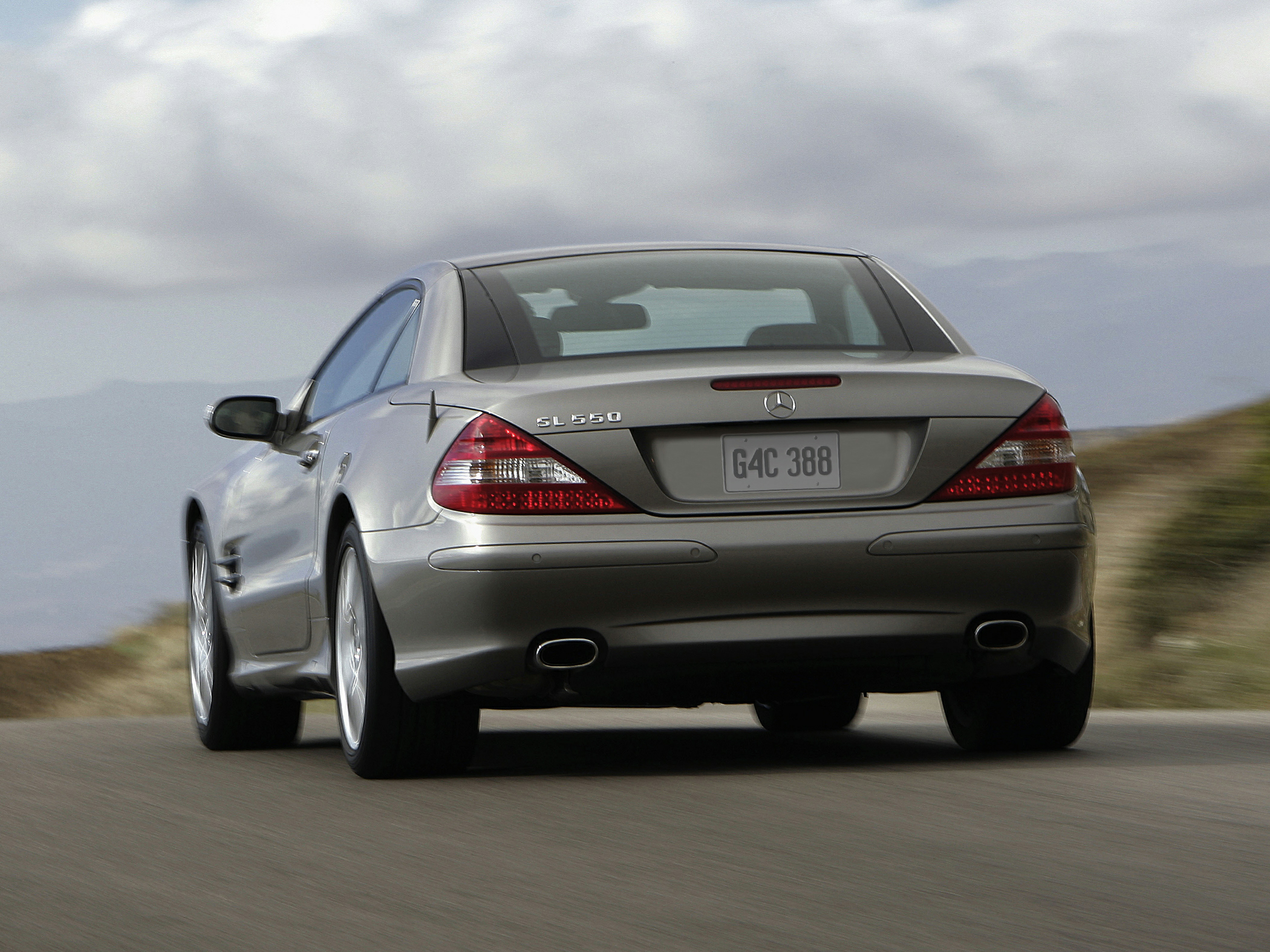 2008 Mercedes-Benz SL-Class