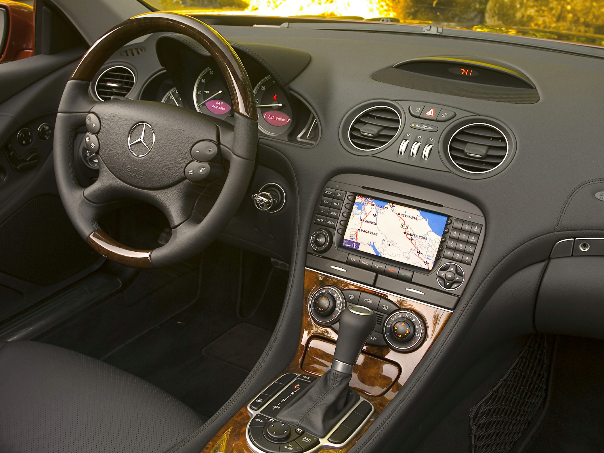2008 Mercedes-Benz SL-Class