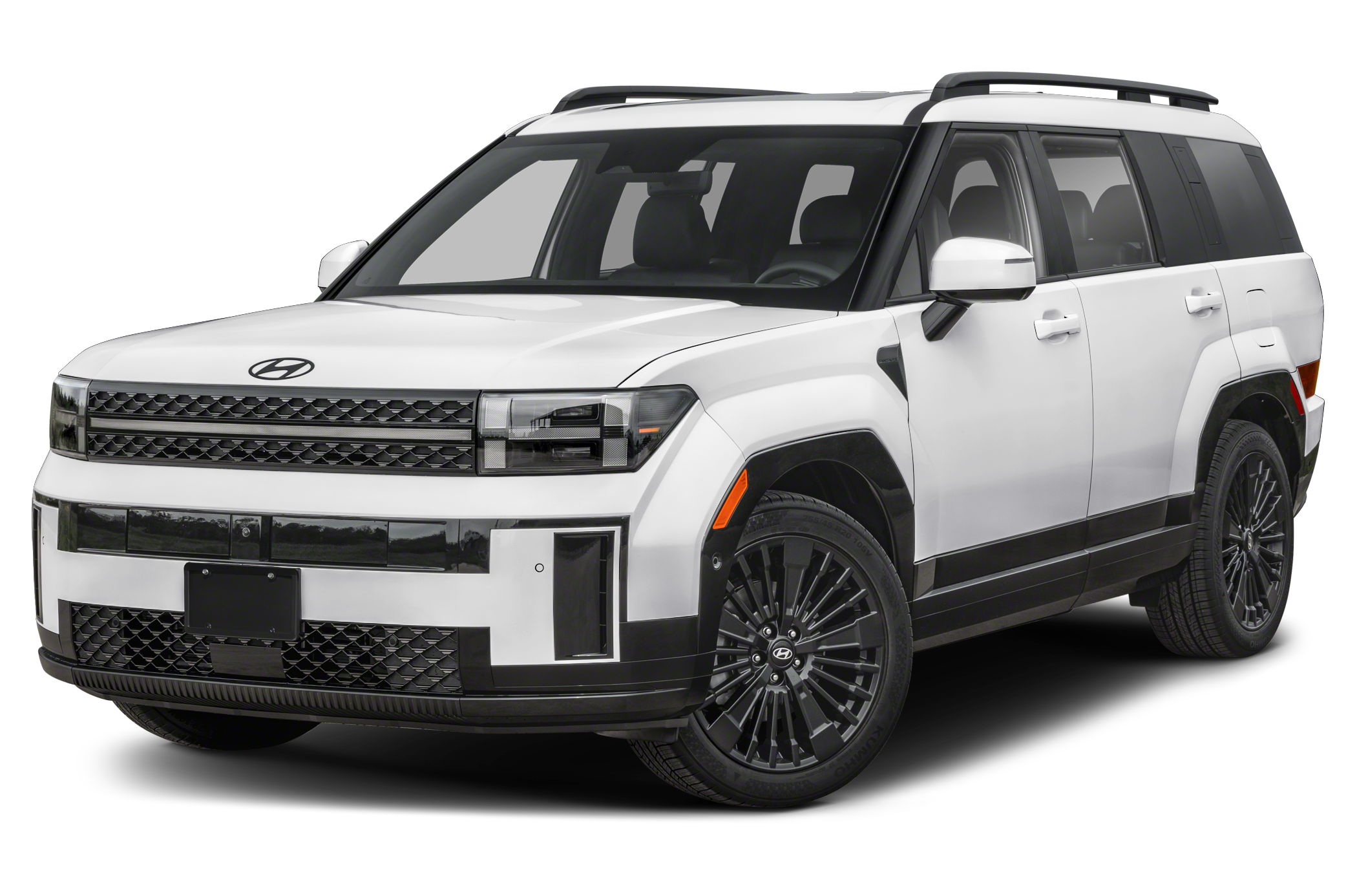 Side view of the 2026 Hyundai SANTA FE HEV