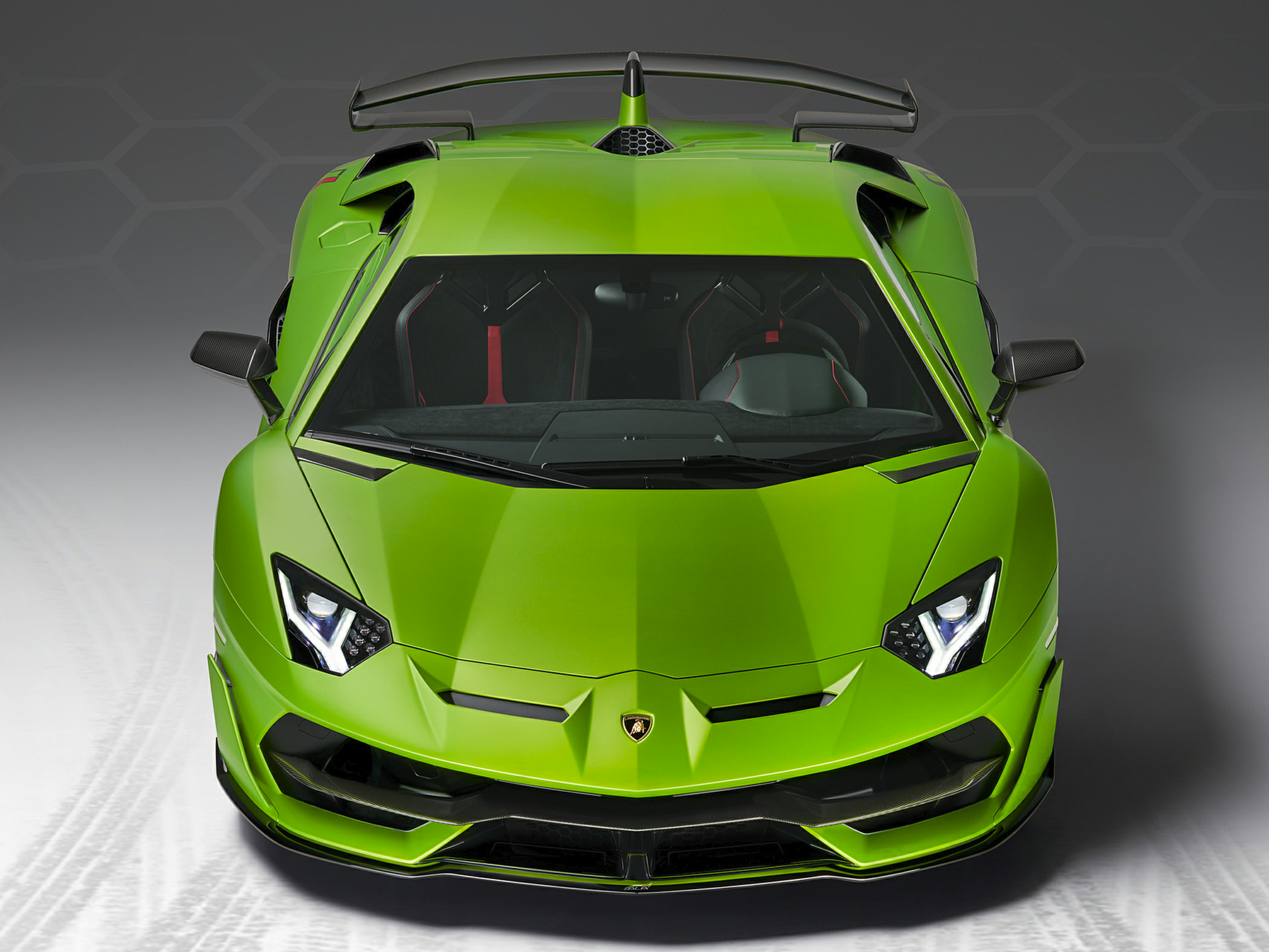 2020 Lamborghini Aventador SVJ