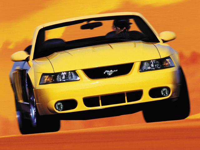 2003 Ford Mustang