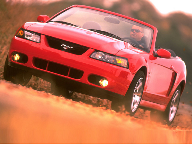 2003 Ford Mustang