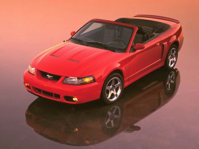 2003 Ford Mustang