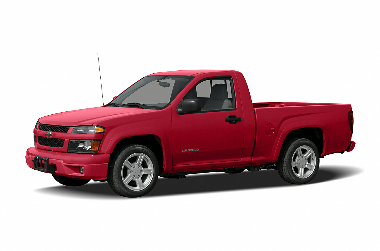 2007 Chevrolet Colorado LT w/1LT