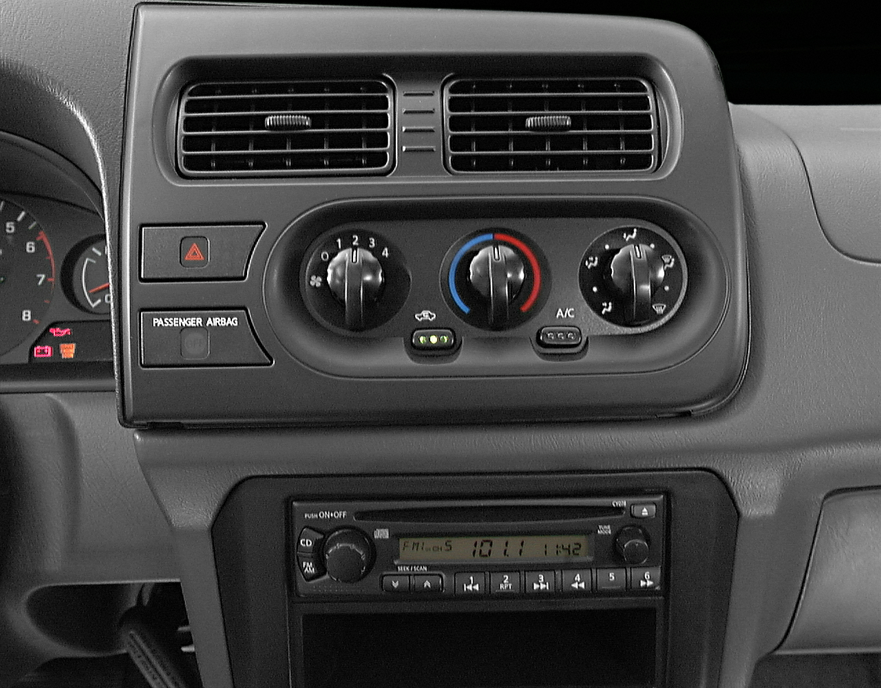 2001 Nissan Frontier