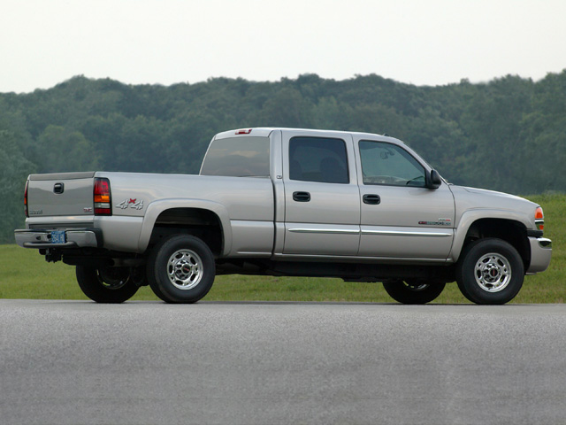 2007 GMC Sierra 3500