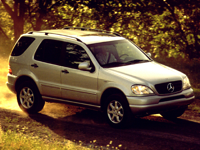 2000 Mercedes-Benz M-Class