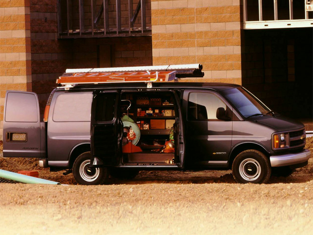 2000 Chevrolet Express 3500