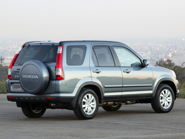 2005 Honda CR-V