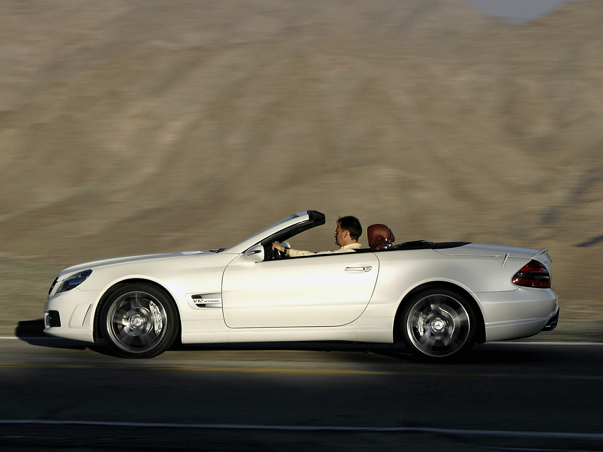 2009 Mercedes-Benz SL-Class
