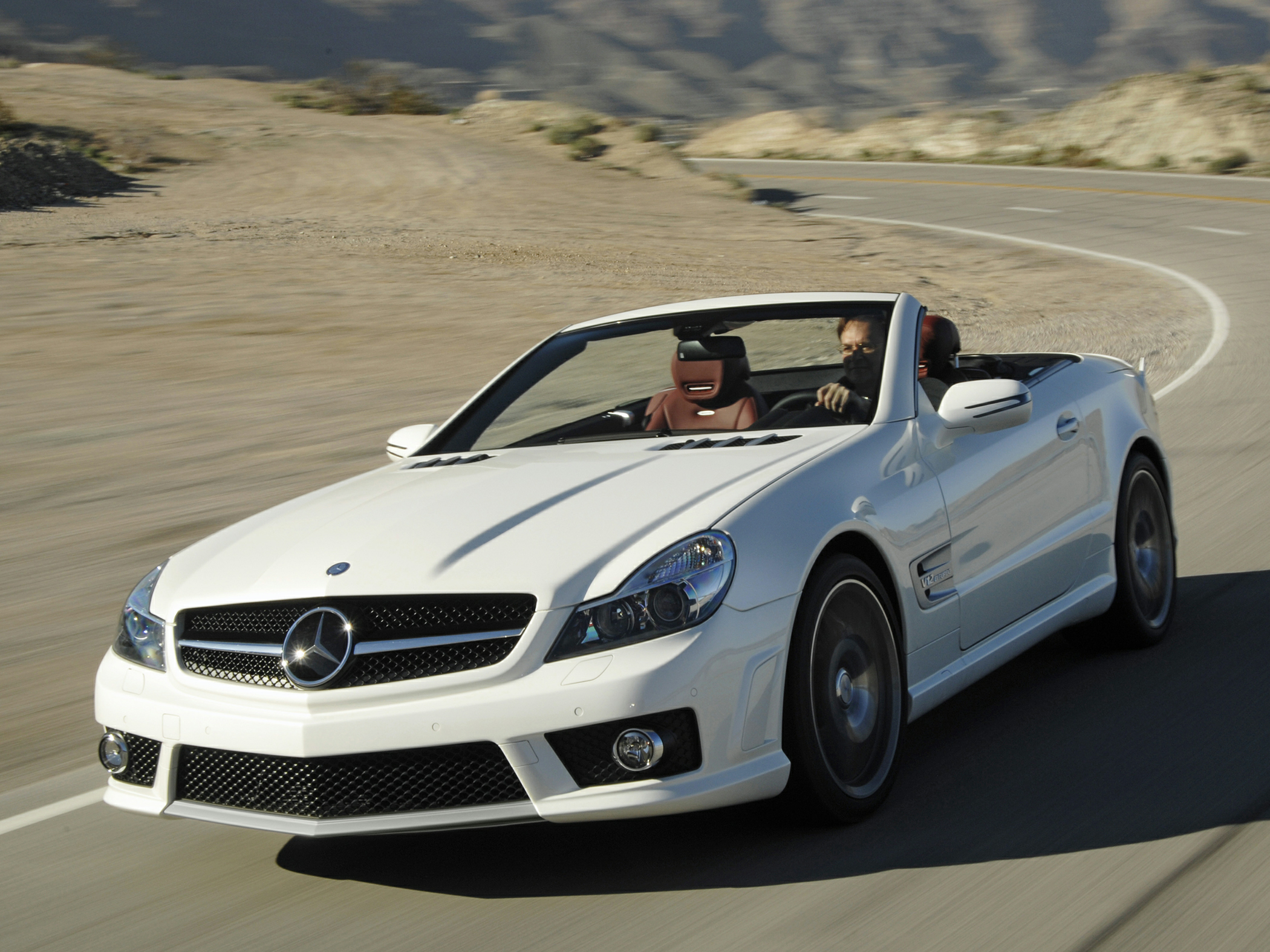 2009 Mercedes-Benz SL-Class