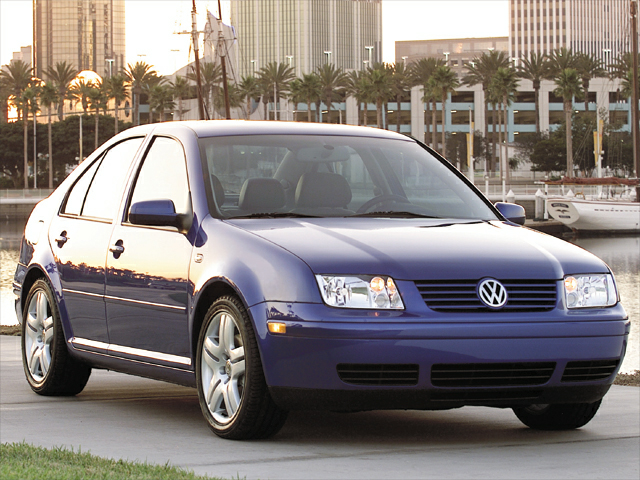 2001 Volkswagen Jetta