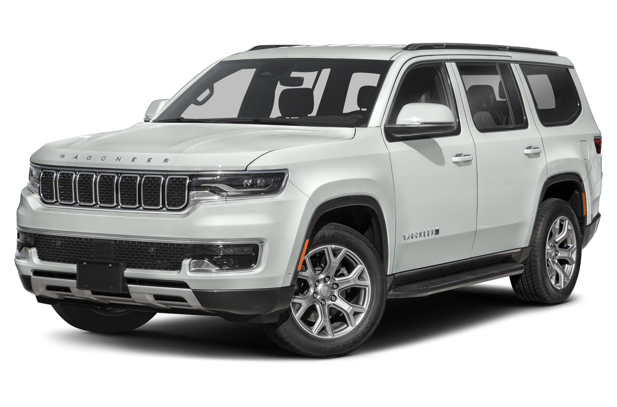 Side view of the 2022 Jeep Wagoneer