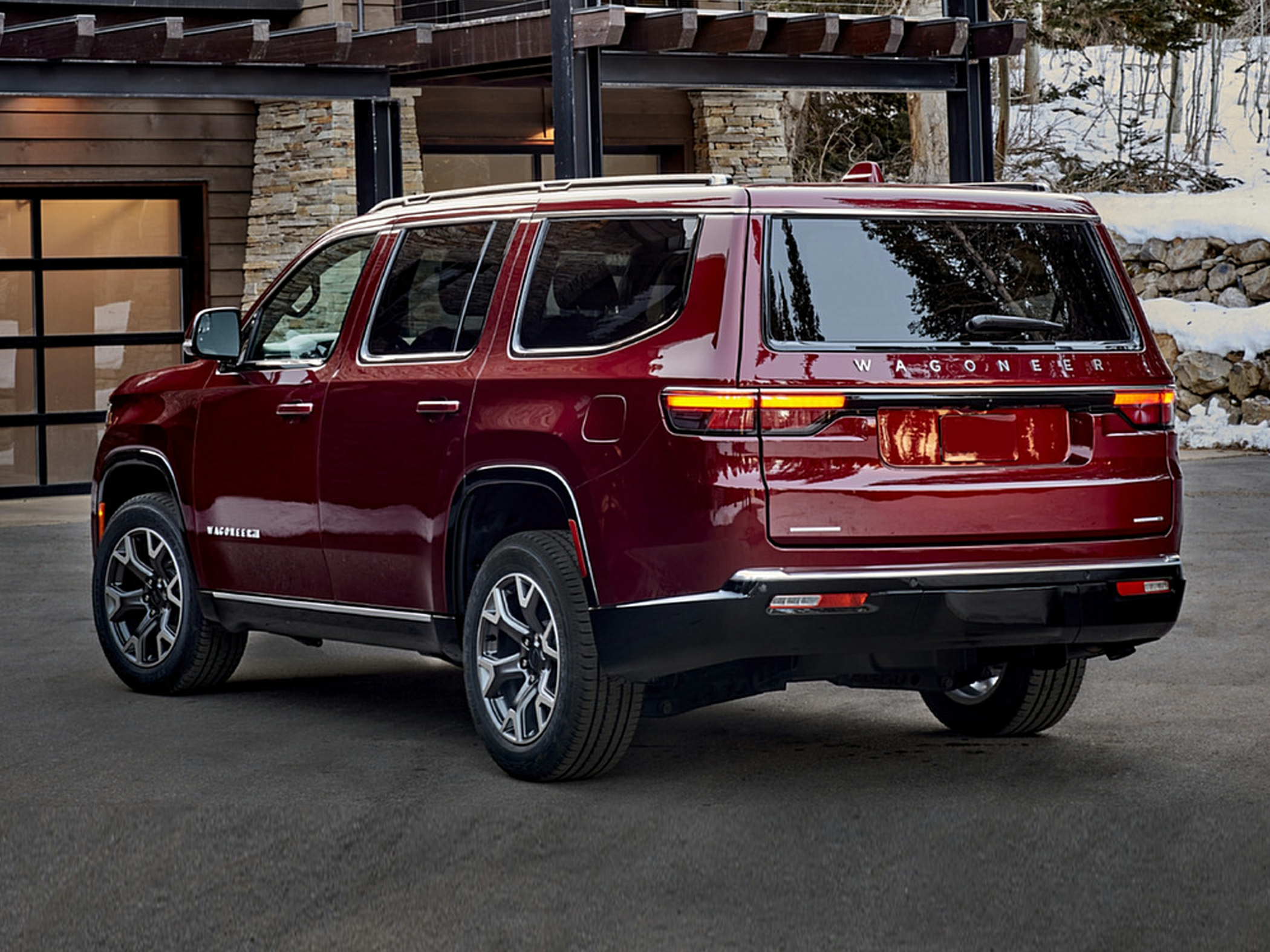 2022 Jeep Wagoneer