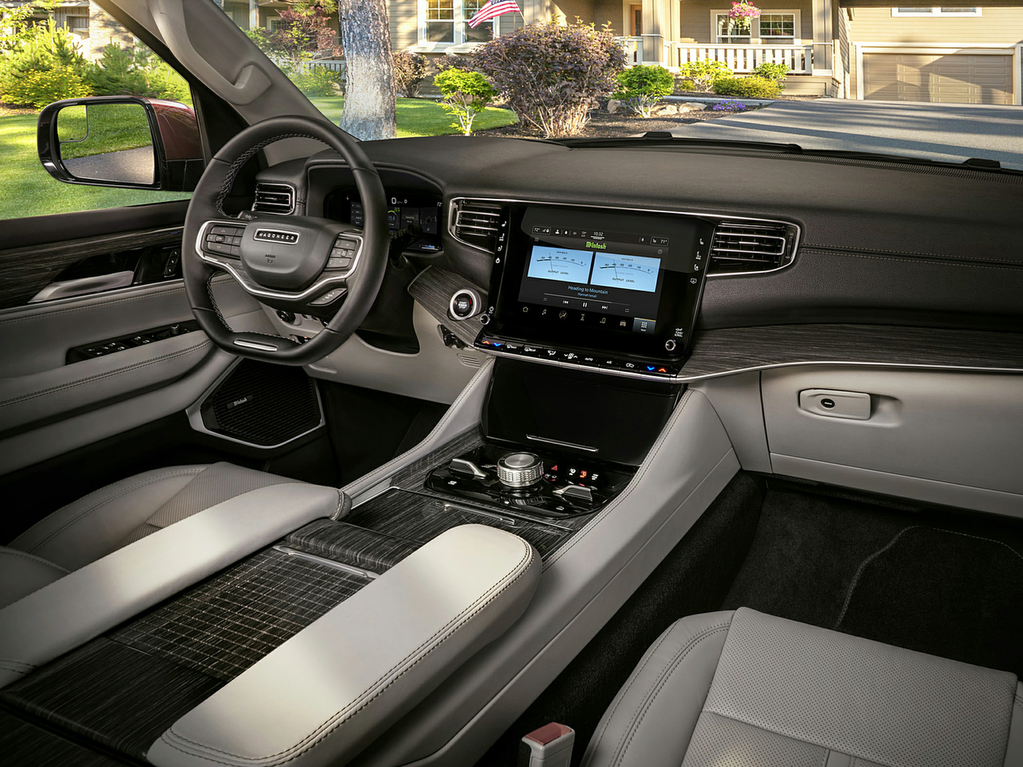 2022 Jeep Wagoneer