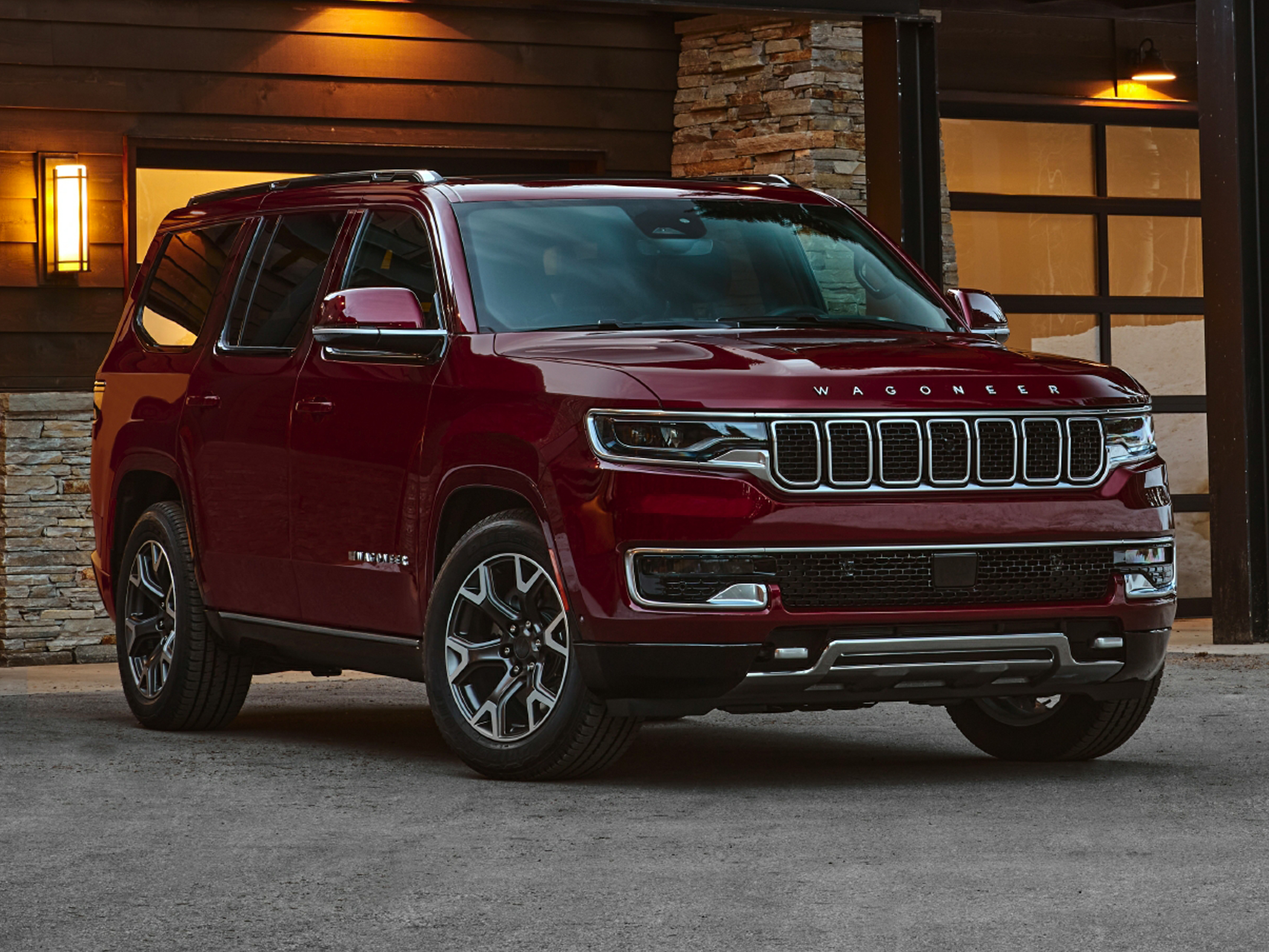 2022 Jeep Wagoneer