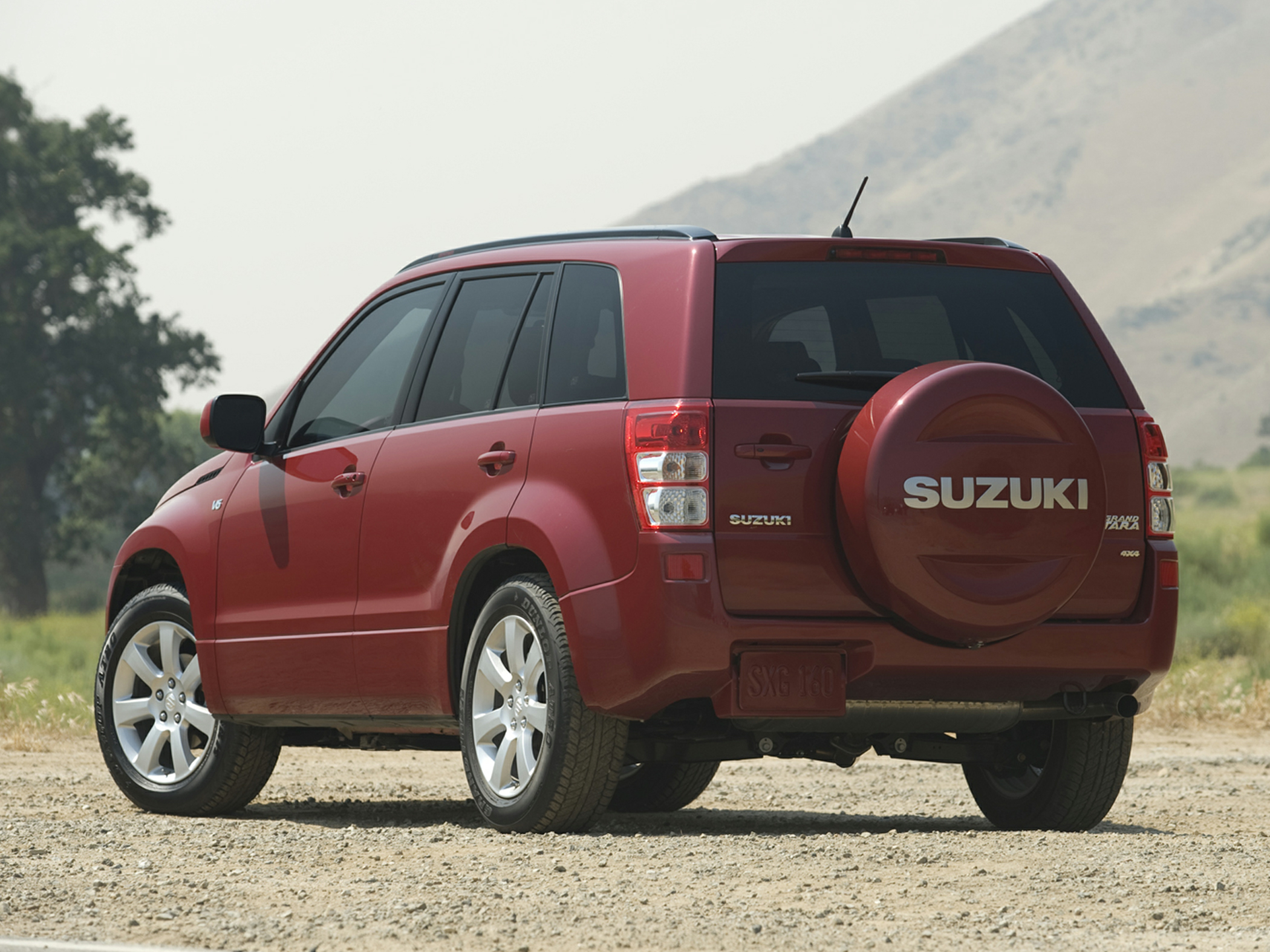 2012 Suzuki Grand Vitara