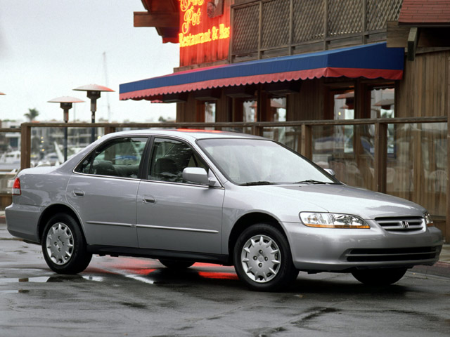 2001 Honda Accord