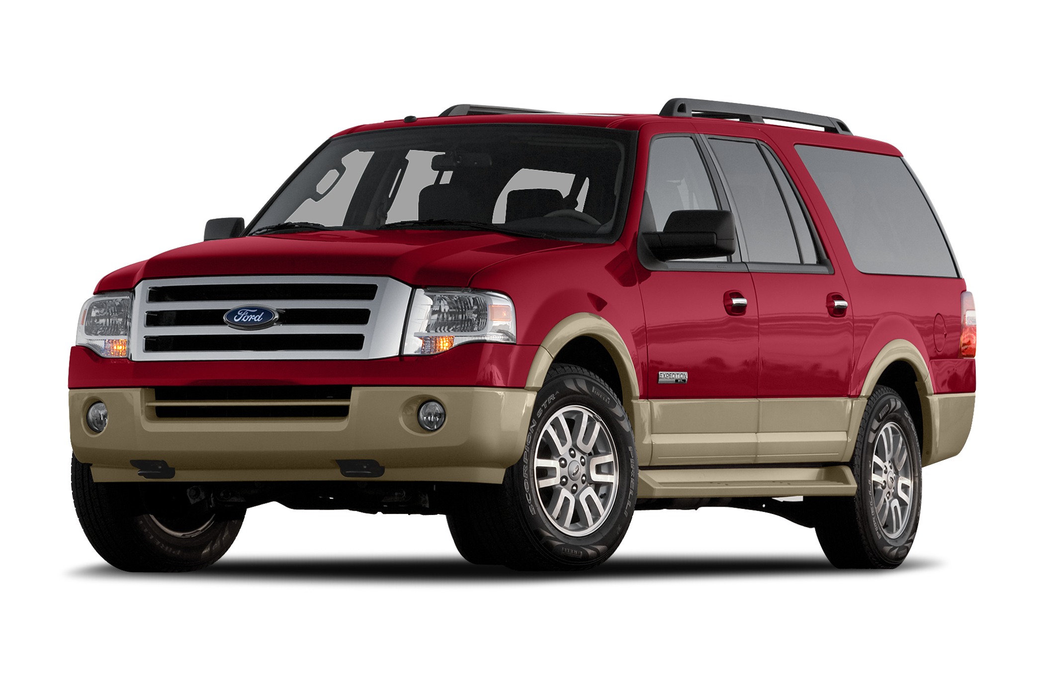 2007 Ford Expedition EL Eddie Bauer