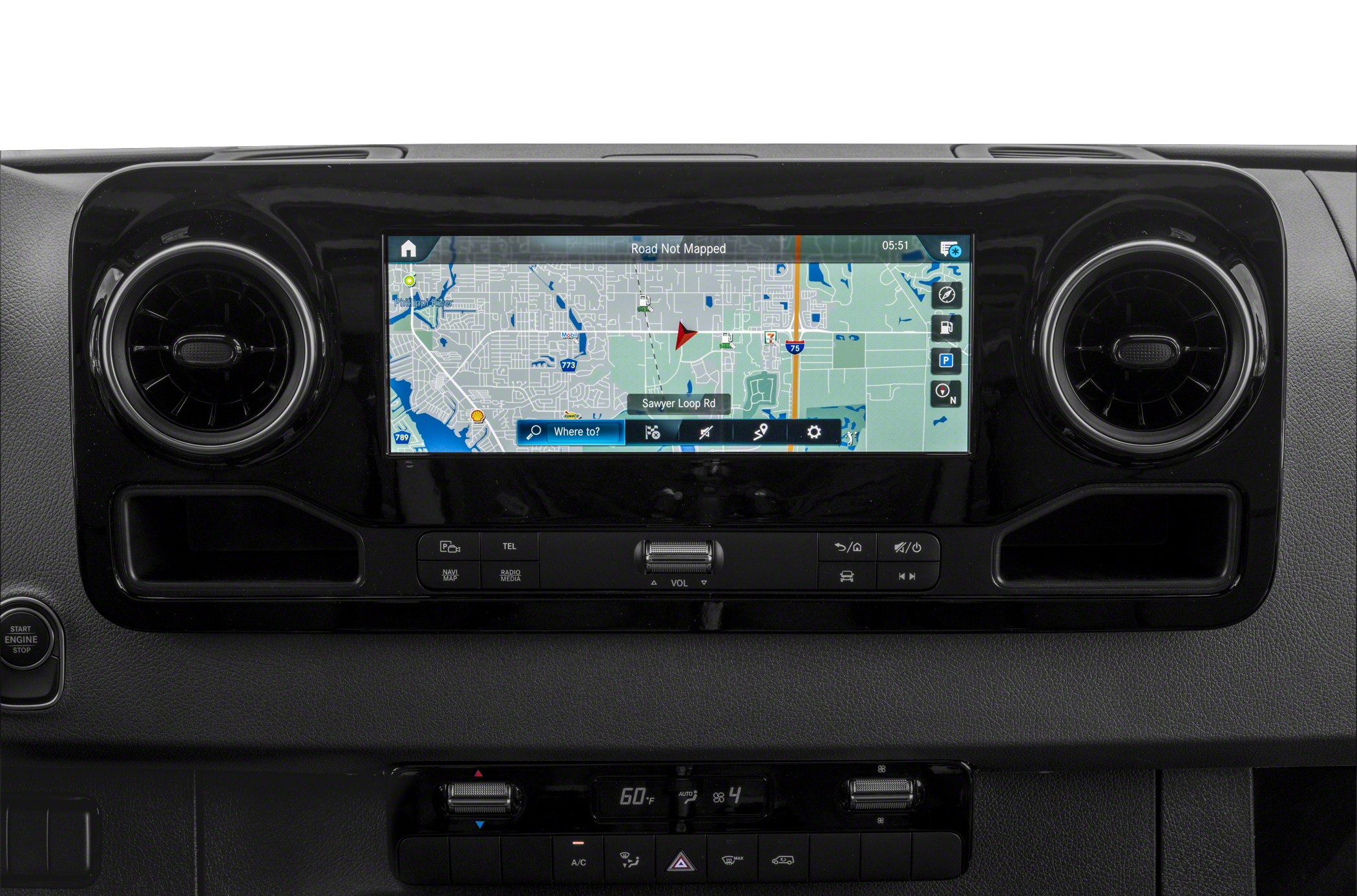 2024 Mercedes-Benz Sprinter 2500