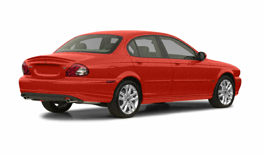 2002 Jaguar X-Type