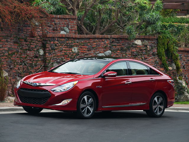 2013 Hyundai SONATA Hybrid