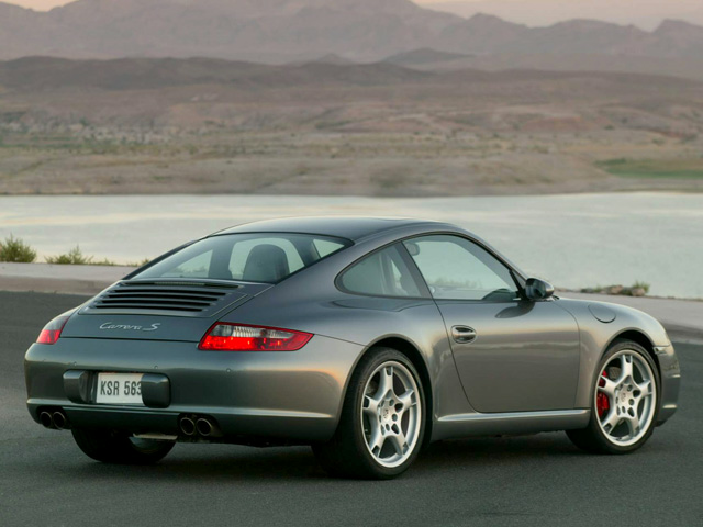 2005 Porsche 911