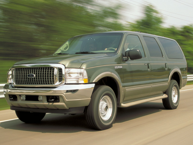 2002 Ford Excursion