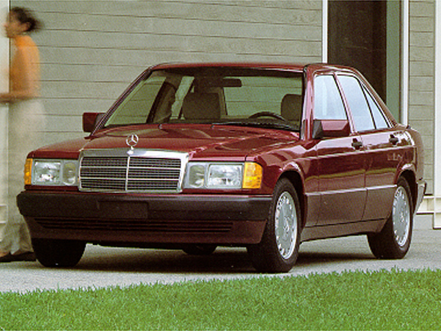1992 Mercedes-Benz 190