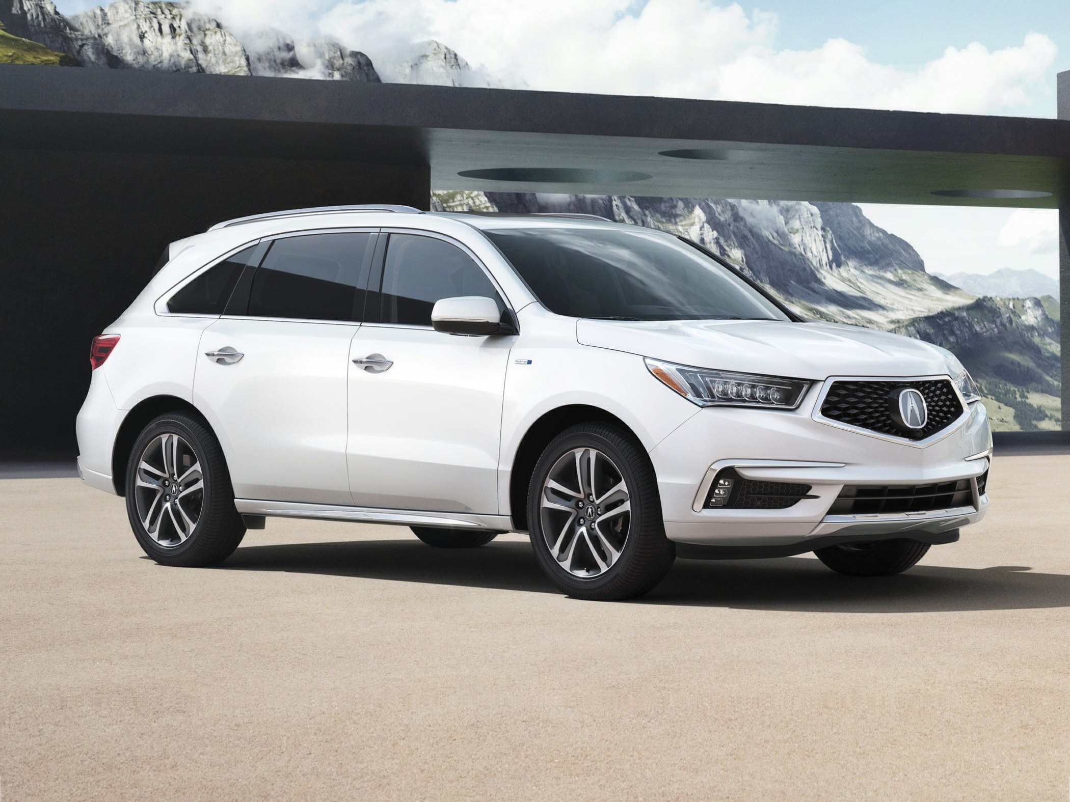 2017 Acura MDX Sport Hybrid