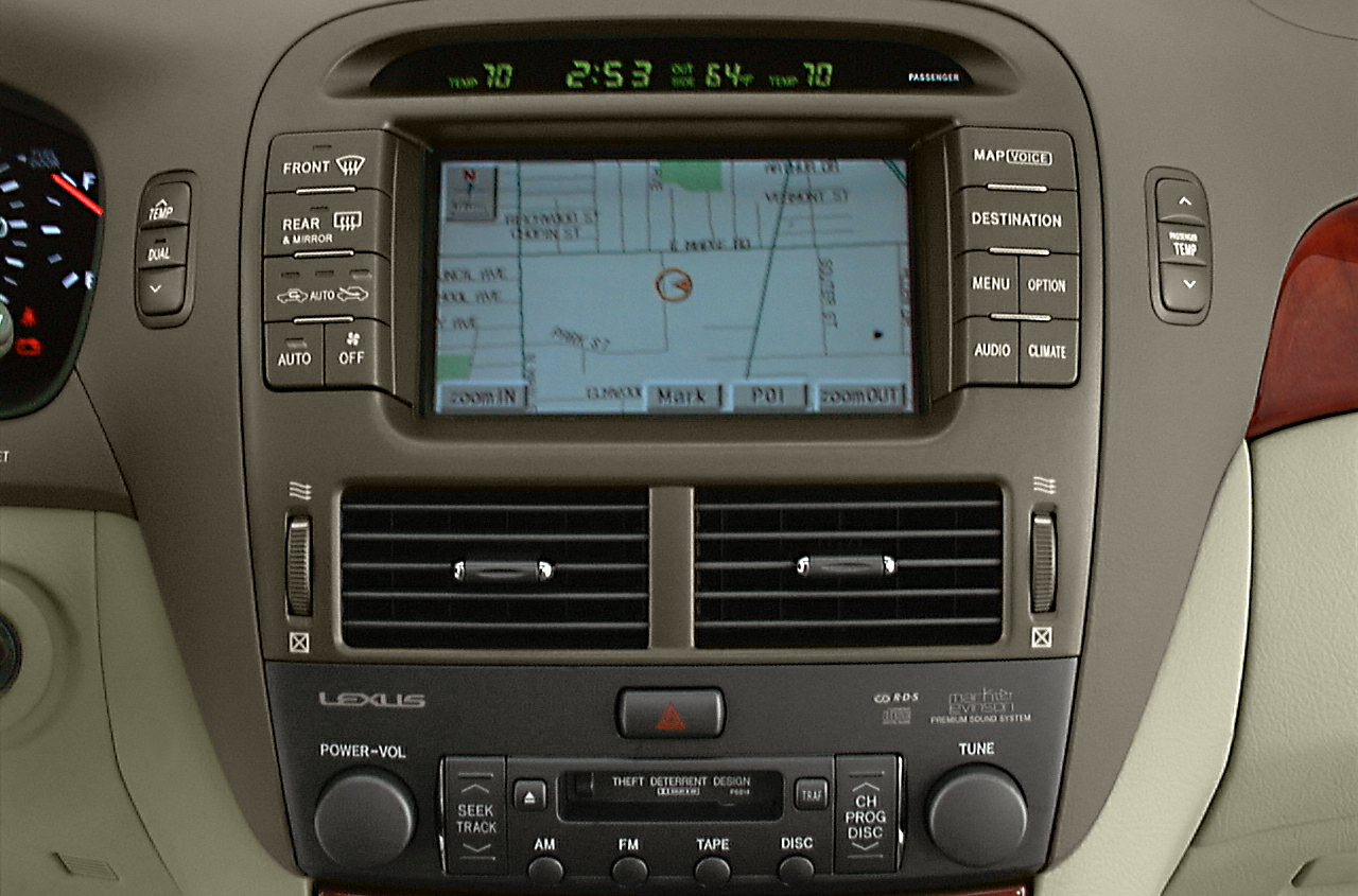 2003 Lexus LS 430