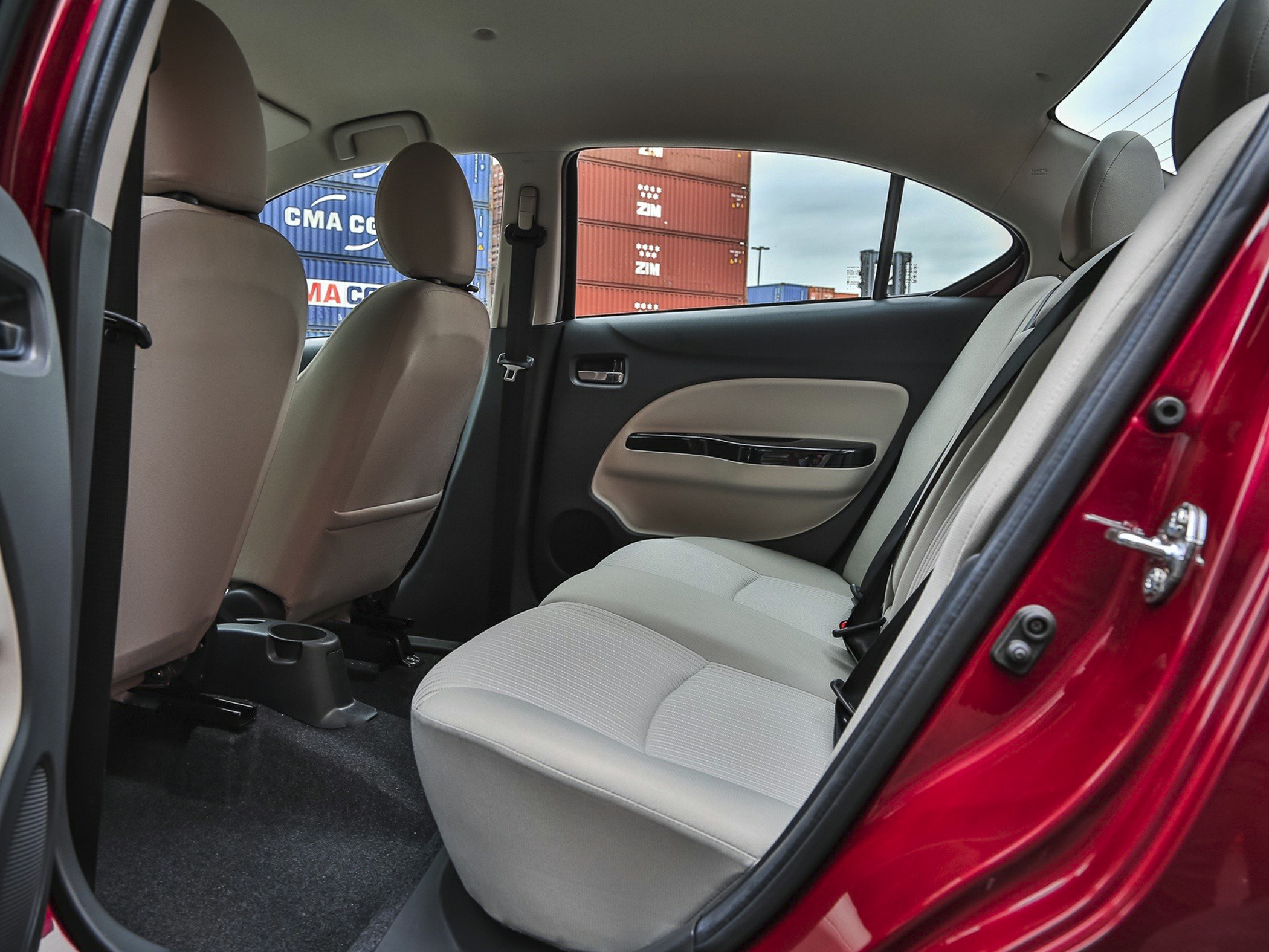 2020 Mitsubishi Mirage G4